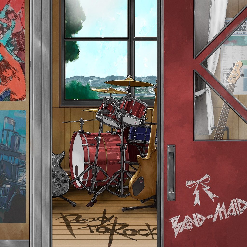 BAND-MAID - Ready to Rock / Lirik Lagu, Makna, dan Terjemahan