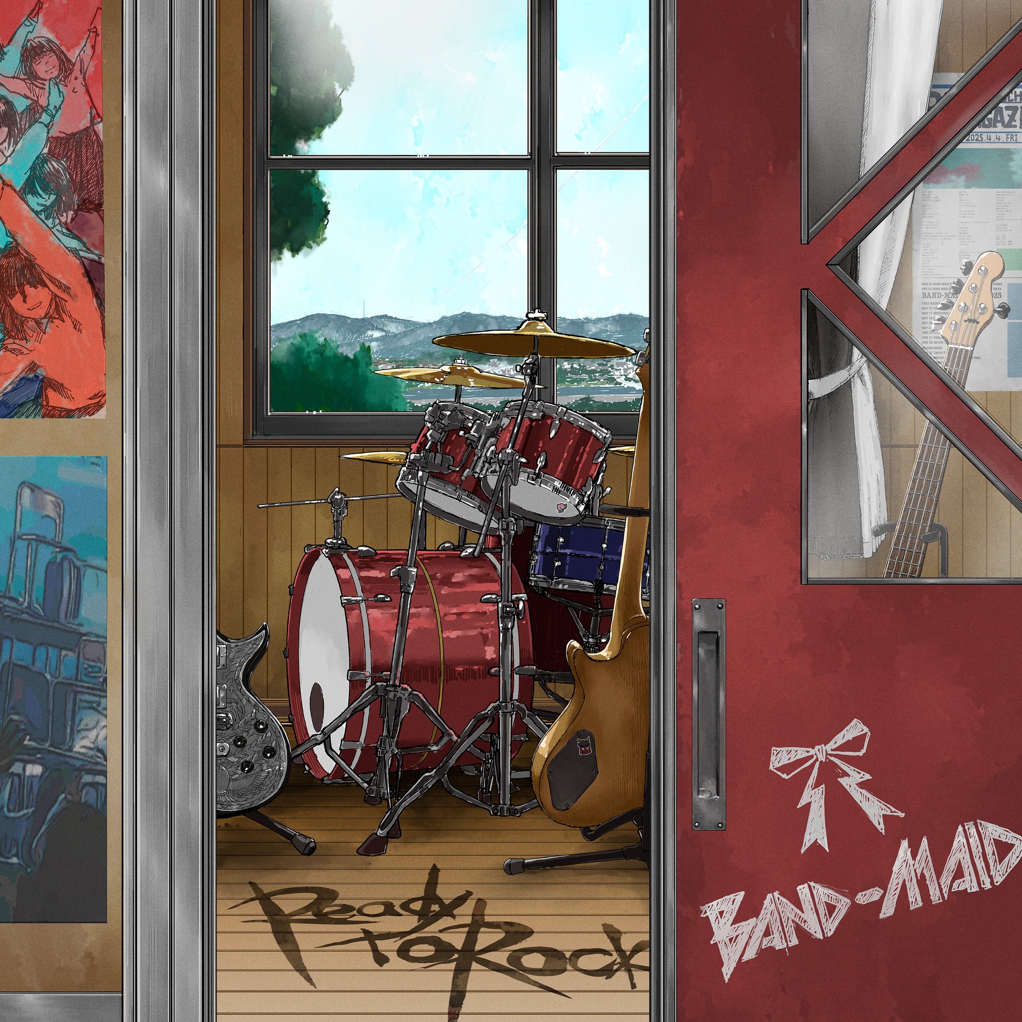 BAND-MAID - Ready to Rock / Lirik Lagu, Makna, dan Terjemahan