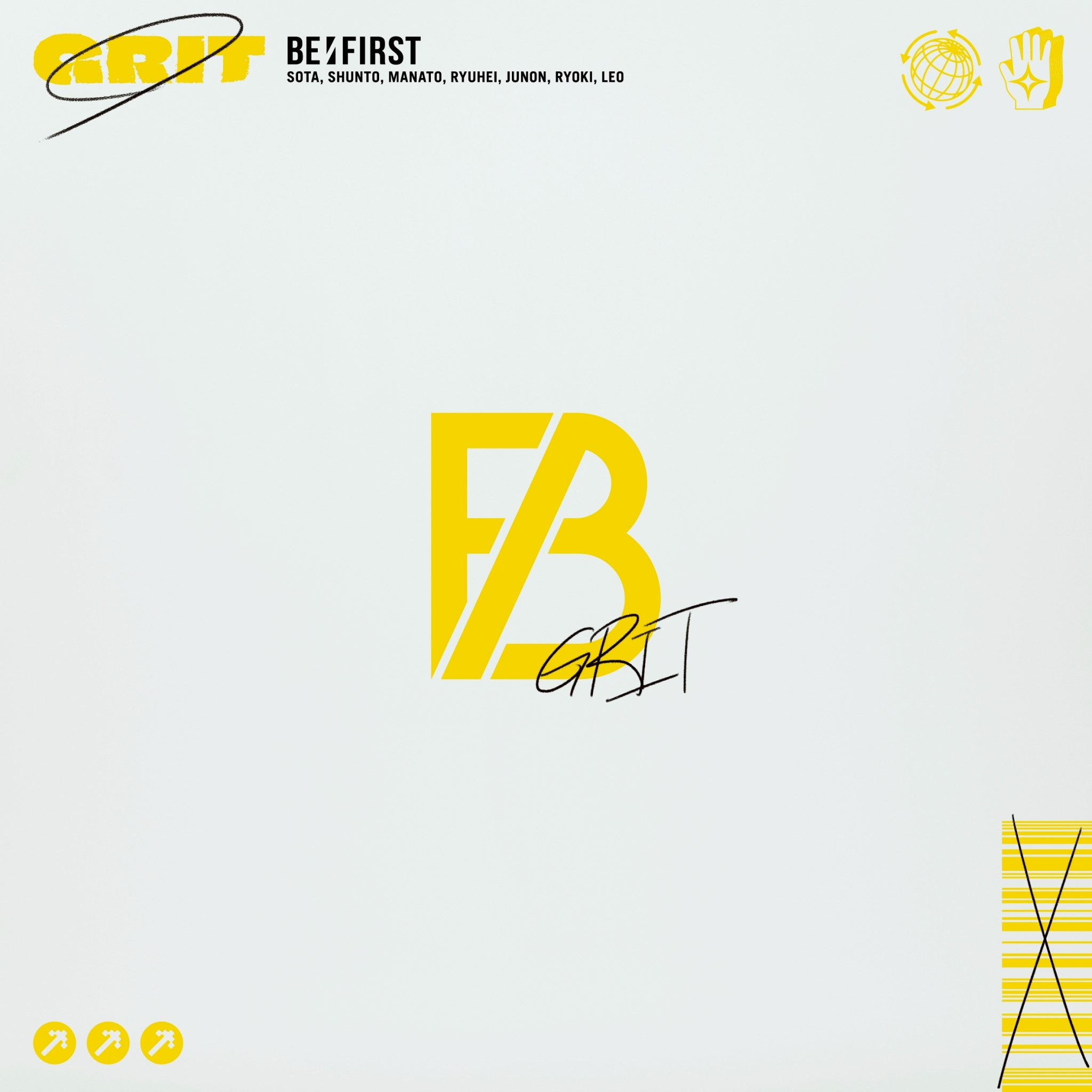 BE:FIRST - GRIT (Tekad Baja) / Lirik, Makna, Terjemahan