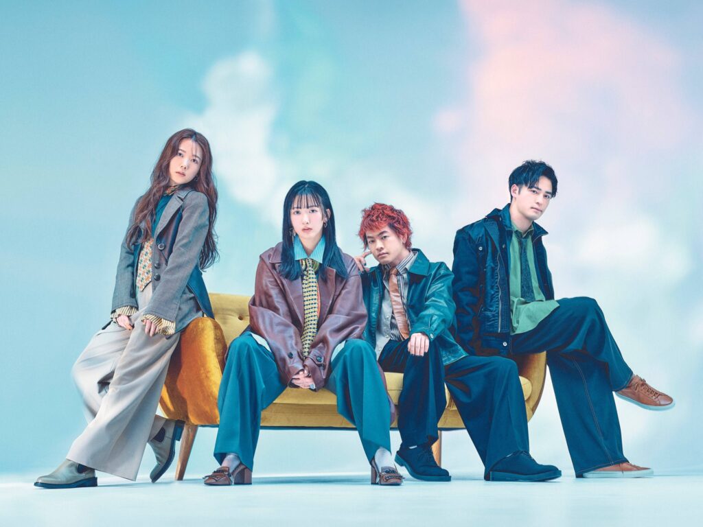 Profil dan Diskografi: Ryokuoushoku Shakai (band)